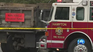 Police: Hampton crash kills two