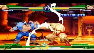 [TAS] Zangief VS T. Hawk (Street Fighter Zero 3)