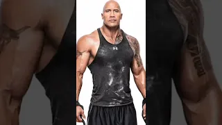 Qual a altura do ator Dwayne Johnson #curiosidades #ator #therock