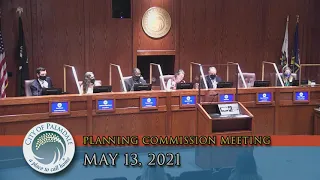 Planning Commission Mtg. - 5/13/21