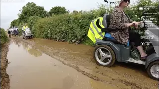 2016 06 10 Foxcote to Hidcote by Off Road Mobility Scooter