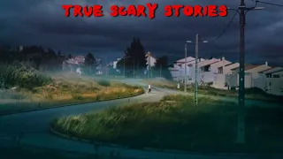 9 True Scary Stories To Keep You Up At Night (Horror Compilation W/ Rain Sounds)