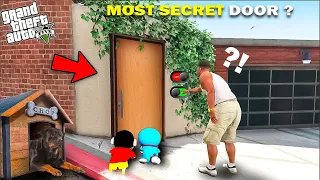 GTA 5 : I Opened The Most Secret Door Of Franklin's House..Khazana 4.0