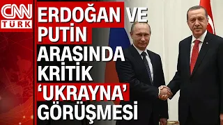 Cumhurbaşkanı Erdoğan ve Putin arasında kritik görüşme! Suriye, Libya, Ukrayna... İşte detaylar...