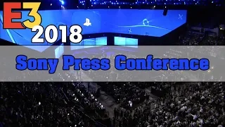 E3 2018 - Sony Press Conference