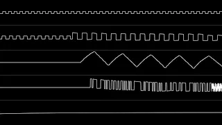 Masashi Kageyama - “Mr. Gimmick (NES)” Full Soundtrack [Oscilloscope View]