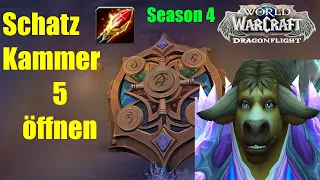 FÜNFTE Season 4 Schatzkammer öffnen | WoW Dragonflight