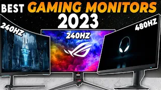 Top 5 Best Gaming Monitors (2023) | Ultimate Gaming Monitor with High Refresh Rate and Response Time
