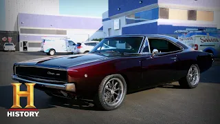Counting Cars: Danny's EXTREME UPGRADE on a 1968 Dodge Charger (Season 9) | History