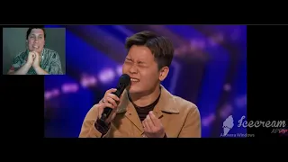 Korean Soul Sings an AMAZING Cover of "All My Life" - America's Got Talent 2021 reaction and review