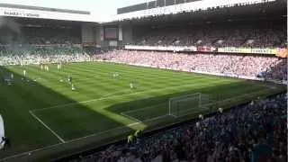 Rangers 3 Celtic 2...Amazing Penny Arcade & Blue Sea Of Ibrox  -  High Quality