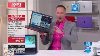 HSN | HP Electronics 08.20.2017 - 12 AM