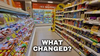 Russian TYPICAL Supermarket After 600 Days of Sanctions