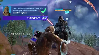 How to EASILY Deal damage to opponents who are wielding an Imperial weapon Fortnite