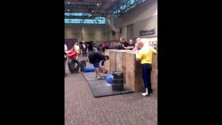 Odd Object Load Medley at Grand River Strongman