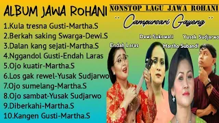 Nonstop Lagu Jawa Rohani Campursari Gayeng | Album Compilation