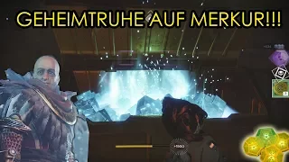 Destiny 2 | GEHEIME TRUHE auf MERKUR!! | Osiris BÜCHERRÄTSEL GELÖST! | Deutsch HD