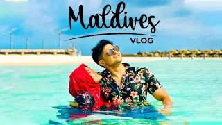 Maldives 🇲🇻 Tour | Noku Maldives | Travel Vlog | Niloy Alamgir | Tasnuva Hridi