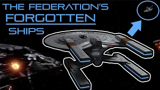 The Forgotten Ships of Star Trek: The Next Generation