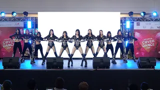 Black Daisy cover (G)I-DLE - Wife + Super Lady @ Esplanade Cover Dance 2024 | 240504