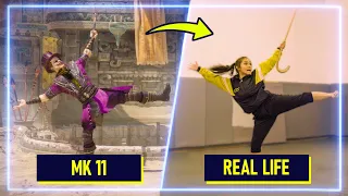 Martial Artists RECREATE moves from Mortal Kombat 11 Part 2 | Experts Try
