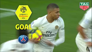 Goal Kylian MBAPPE (59' pen) / SM Caen - Paris Saint-Germain (1-2) (SMC-PARIS) / 2018-19
