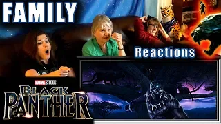 Black Panther | FAMILY Reactions | Fair Use