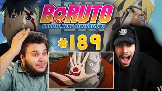 REACTION | "Boruto #189" - A Power Beyond Ninja !!!!