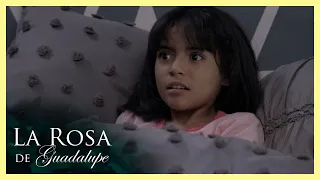 Zoé no quiere estar cerca de su tío | La rosa de Guadalupe 3/4 | Falsa palabra