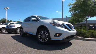 2018 Nissan Murano SL Inside Out