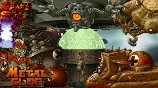 Los Jefes Mas Dificiles De Metal Slug