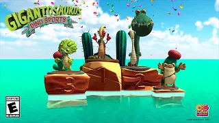 Gigantosaurus: Dino Sports | Announce Trailer | US | ESRB