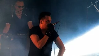 Die Krupps - Der Amboss (HD) official (Crazy Clip TV 220 / live / 6 Cameras / 2011)