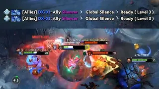 BSJ got griefed by Silencer who can't press R in time