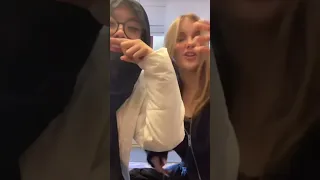 Daneliya on tiktok with her friend #tiktokvideo #shorts