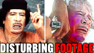 Muammar Gaddafi Was K#lled Immediately After Saying THIS In His Speech