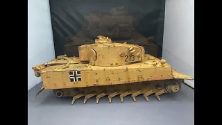 AHHQ 1:16 Tiger 1 (Otto Carius)