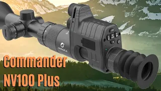 Commander NV100 Plus - Air Rifle Pest Control