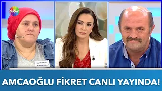 Amcaoğlu Fikret canlı yayında! | Didem Arslan Yılmaz'la Vazgeçme | 05.10.2022