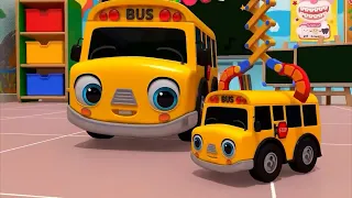 Wheels on the Bus - Baby songs - Nursery Rhymes & Kids Songs