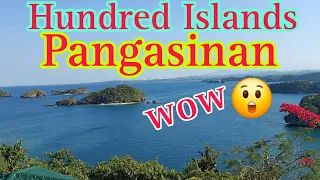 GANITO PALA KAGANDA ANG HUNDRED ISLANDS SA ALAMINOS PANGASINAN