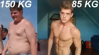 MA TRANSFORMATION PHYSIQUE DE 150KG À 85KG !