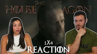 We've NEVER Watched GoT! | House of The Dragon 1x4 Reaction and Review | 'King of the Narrow Sea'