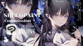 ✦ FULL CG Commission | Speedpaint ✦ [Clip Studio paint]