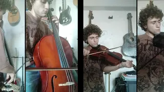 Nirvana - Dumb - One Man String Quartet Cover