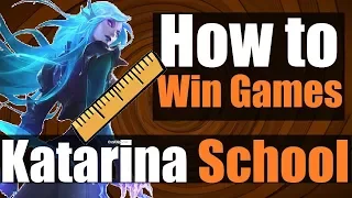 ⚔️►Katarina School #9: How To WIN Games With Katarina & Why You LOSE | League Of Legends