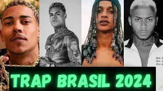 TRAP BRASIL 2024 |  MC CABELINHO, ORUAM ,MC POZE , OROCHI   PLAYLIST TRAP BR MELHORES 2024 #trapbr