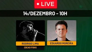 Pesquisa diverge de Datafolha e mostra derretimento de Bolsonaro - Live com Rodrigo Lima - 14/12