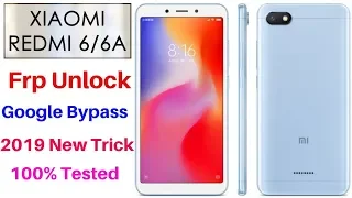 Mi Redmi 6A [M1804C3CG] Google Account Bypass Without Pc 100% New Trick (MIUI10) 2010019