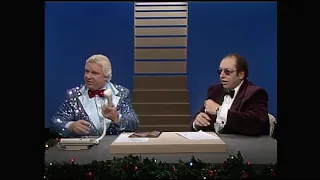 Gorilla Monsoon Asks Bobby About Andre Reinstatement/ Heenan Phone Troubles (PTW 12/17/86)